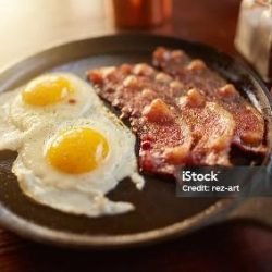 Eggs and Bacon YUM!