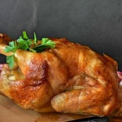 Crispy Roast Chicken (use *CharCrust)